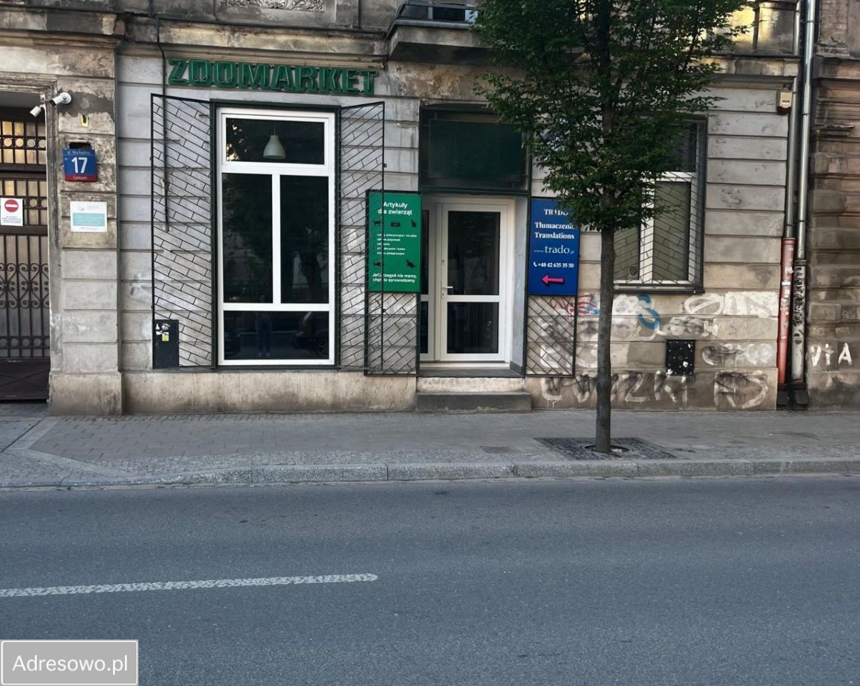 Lokal Łódź Śródmieście, ul. Wschodnia