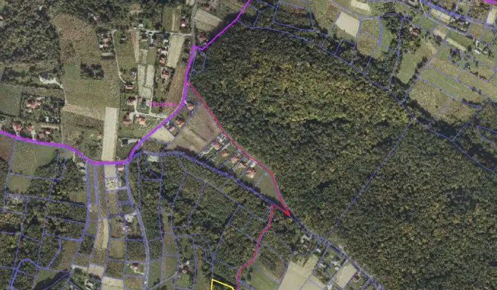 Działka rekreacyjna Kielnarowa