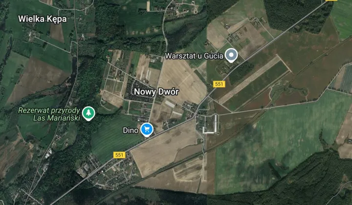 Działka rolno-budowlana Nowy Dwór, ul. Reptowska