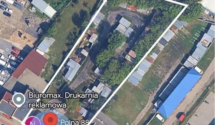 Działka inwestycyjna Włocławek, ul. Polna