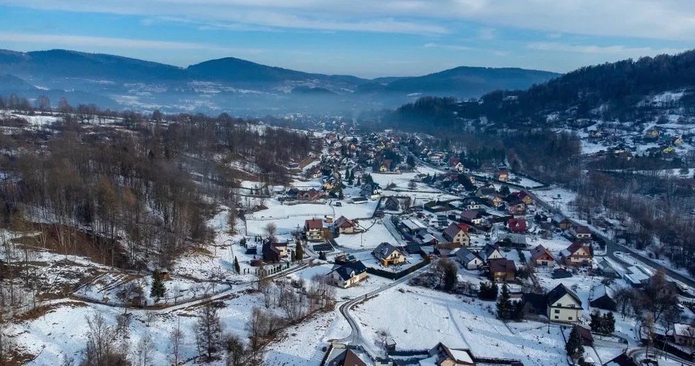 Działka budowlana Stryszawa. Zdjęcie 2