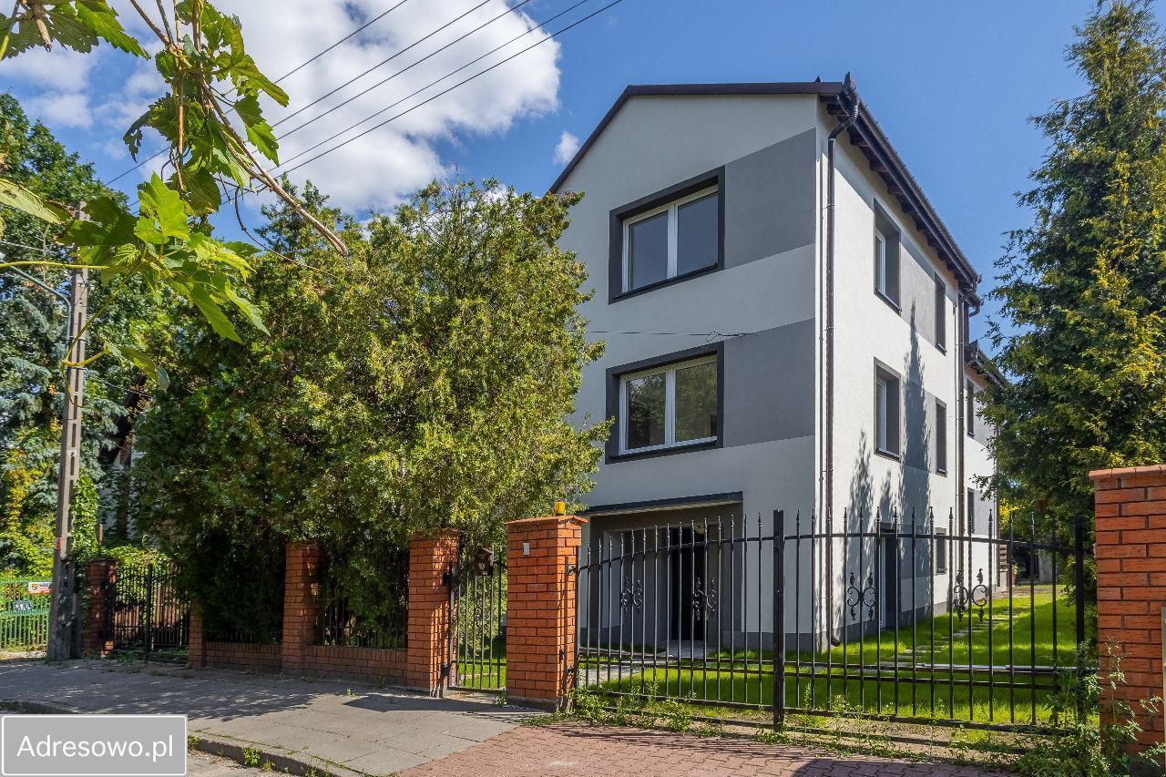 bliźniak, 5 pokoi Warszawa Marysin Wawerski, ul. Bychowska