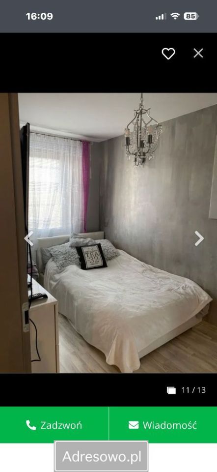 Mieszkanie 2-pokojowe Kraków Nowa Huta, os. Bohaterów Września