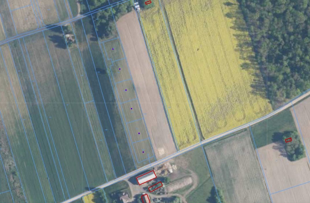 Działka budowlana Gorzewo. Zdjęcie 3