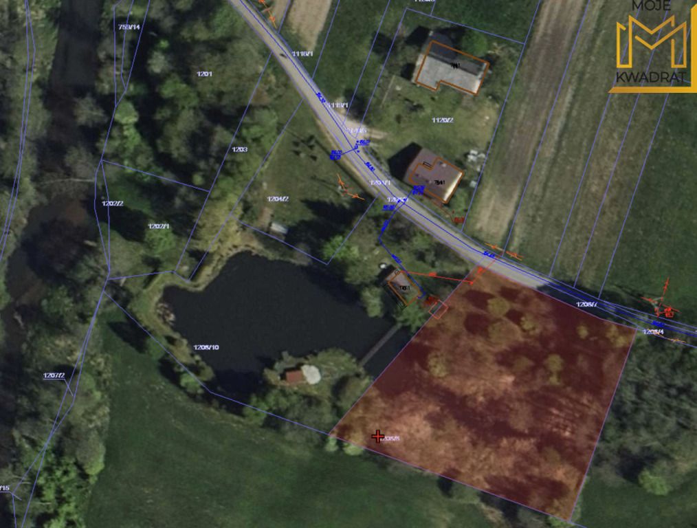 Działka Żabczanka. Zdjęcie 4