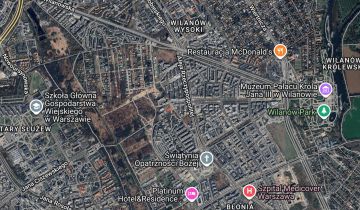 Mieszkanie 3-pokojowe Warszawa Wilanów, al. Rzeczypospolitej