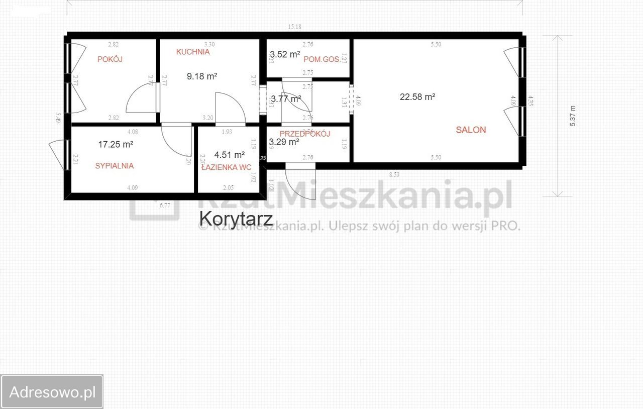 Mieszkanie 3-pokojowe Ząbkowice Śląskie, ul. Armii Krajowej. Zdjęcie 10