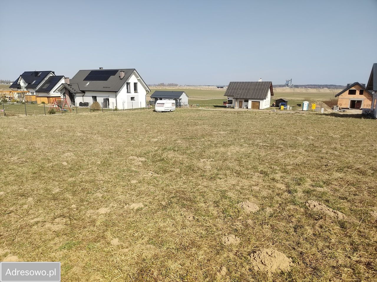 Działka budowlana Przyjaźń, ul. Skowronkowa. Zdjęcie 4