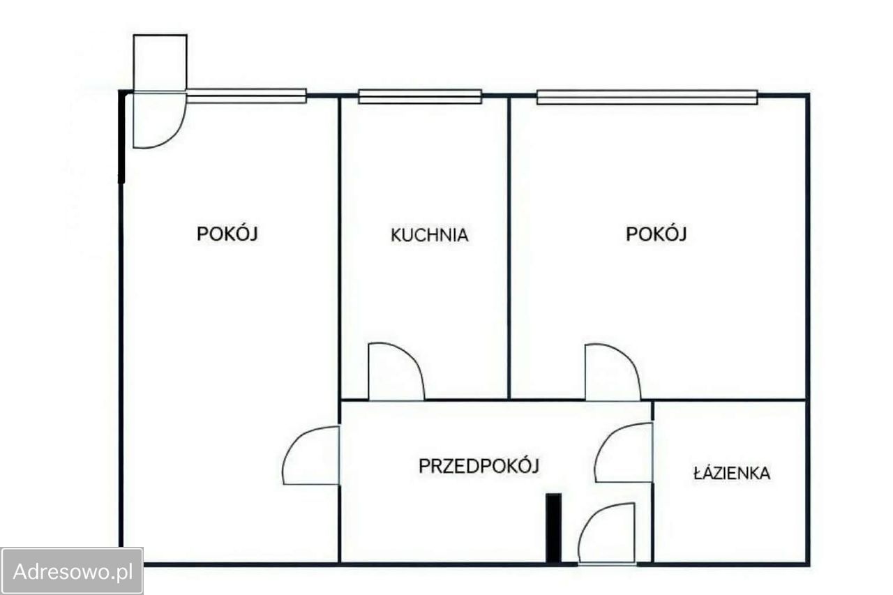 Mieszkanie 2-pokojowe Warszawa Bielany, ul. Wrzeciono. Zdjęcie 13