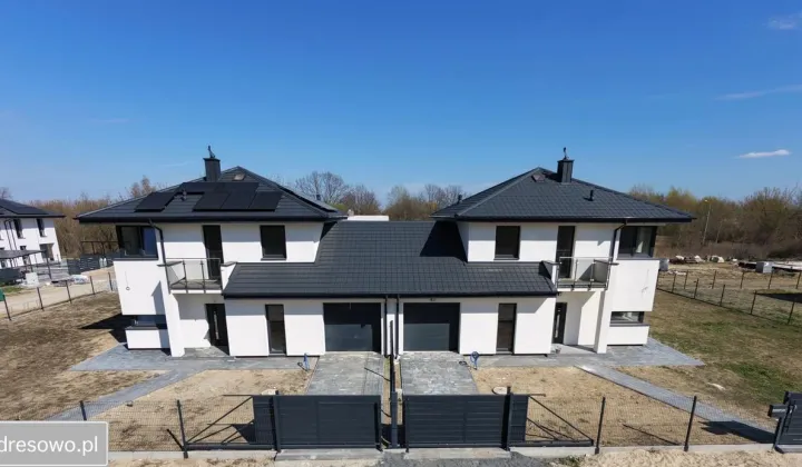 bliźniak, 5 pokoi Brwinów, ul. Porzeczkowa