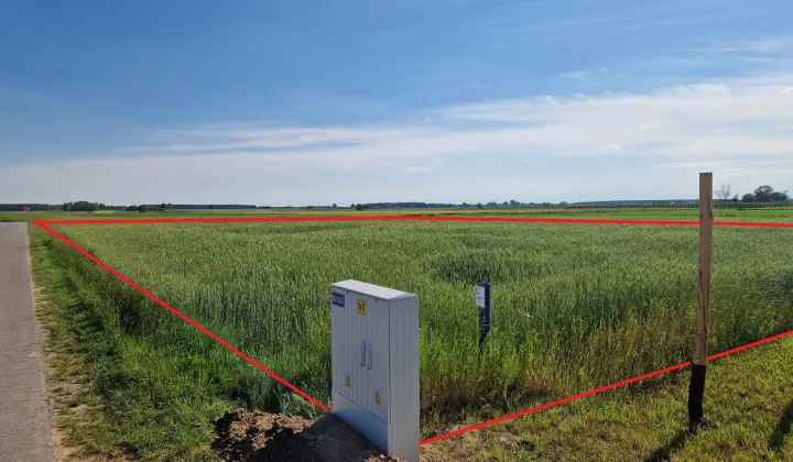 Działka budowlana Grodzisk