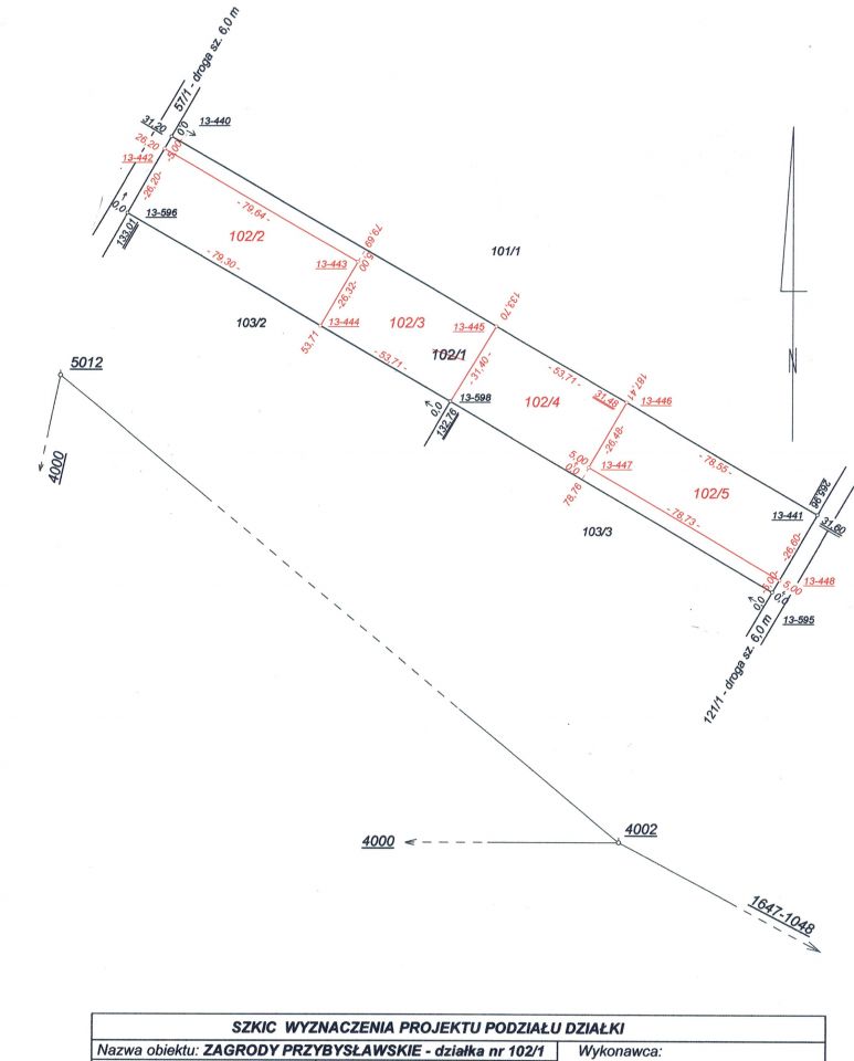 Działka budowlana Zagrody, ul. Cisowa. Zdjęcie 7