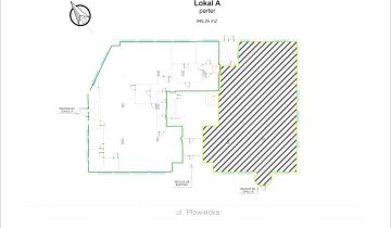 Lokal Warszawa Gocławek, ul. Płowiecka