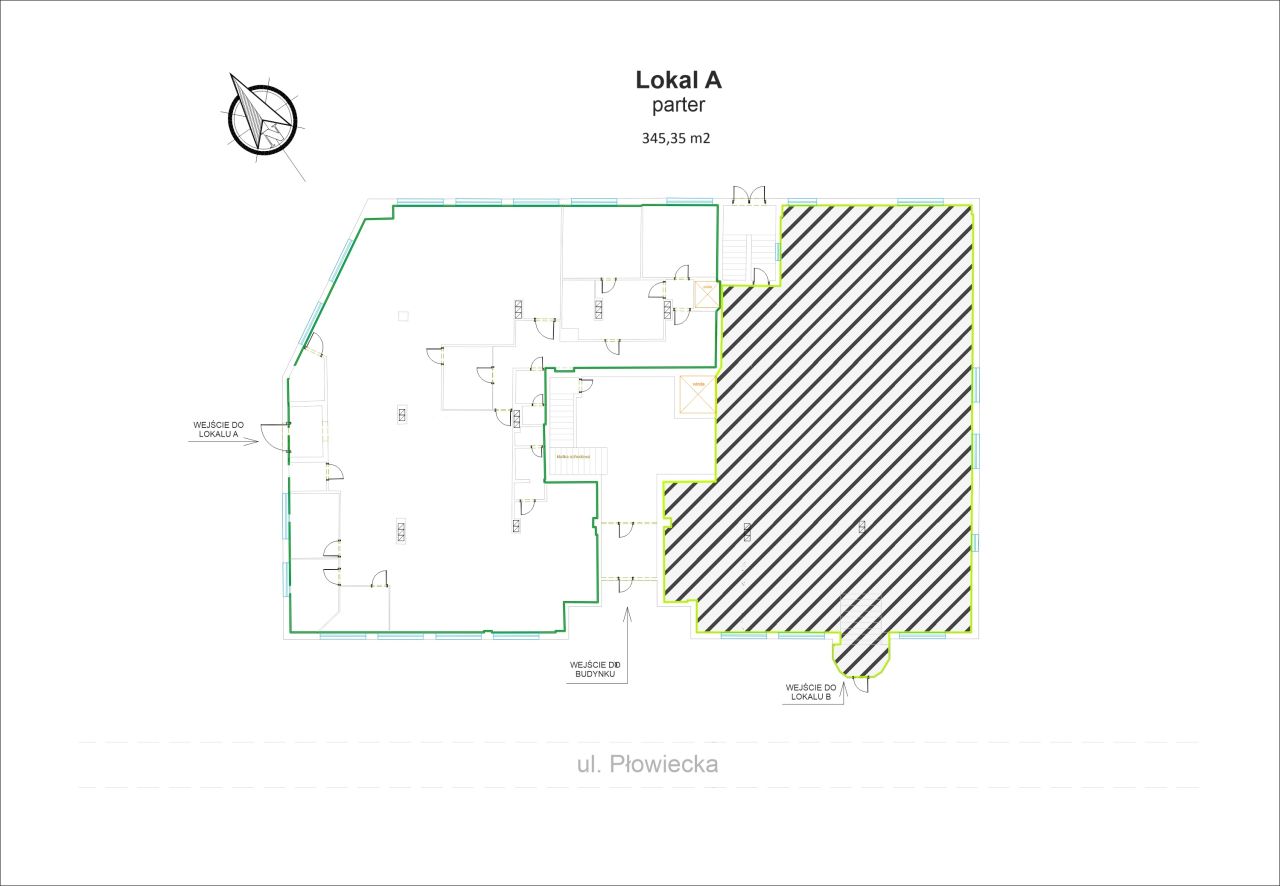 Lokal Warszawa Gocławek, ul. Płowiecka. Zdjęcie 2