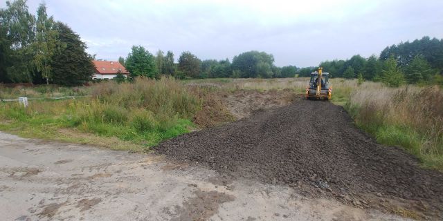 Działka rolno-budowlana Sadurki. Zdjęcie 1