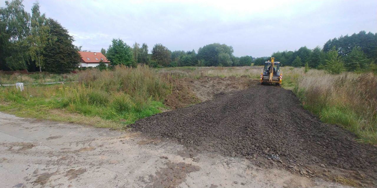 Działka rolno-budowlana Sadurki