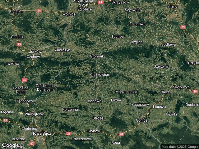 Działka rolno-budowlana Ciężkowice. Zdjęcie 1