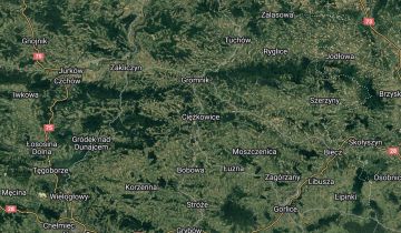 Działka rolno-budowlana Ciężkowice