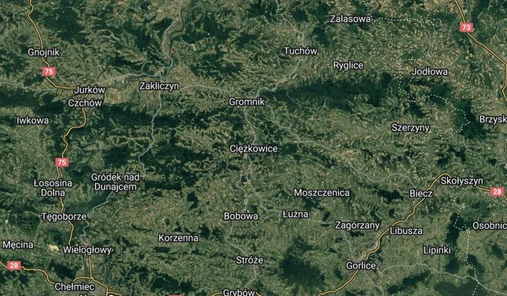 Działka rolno-budowlana Ciężkowice