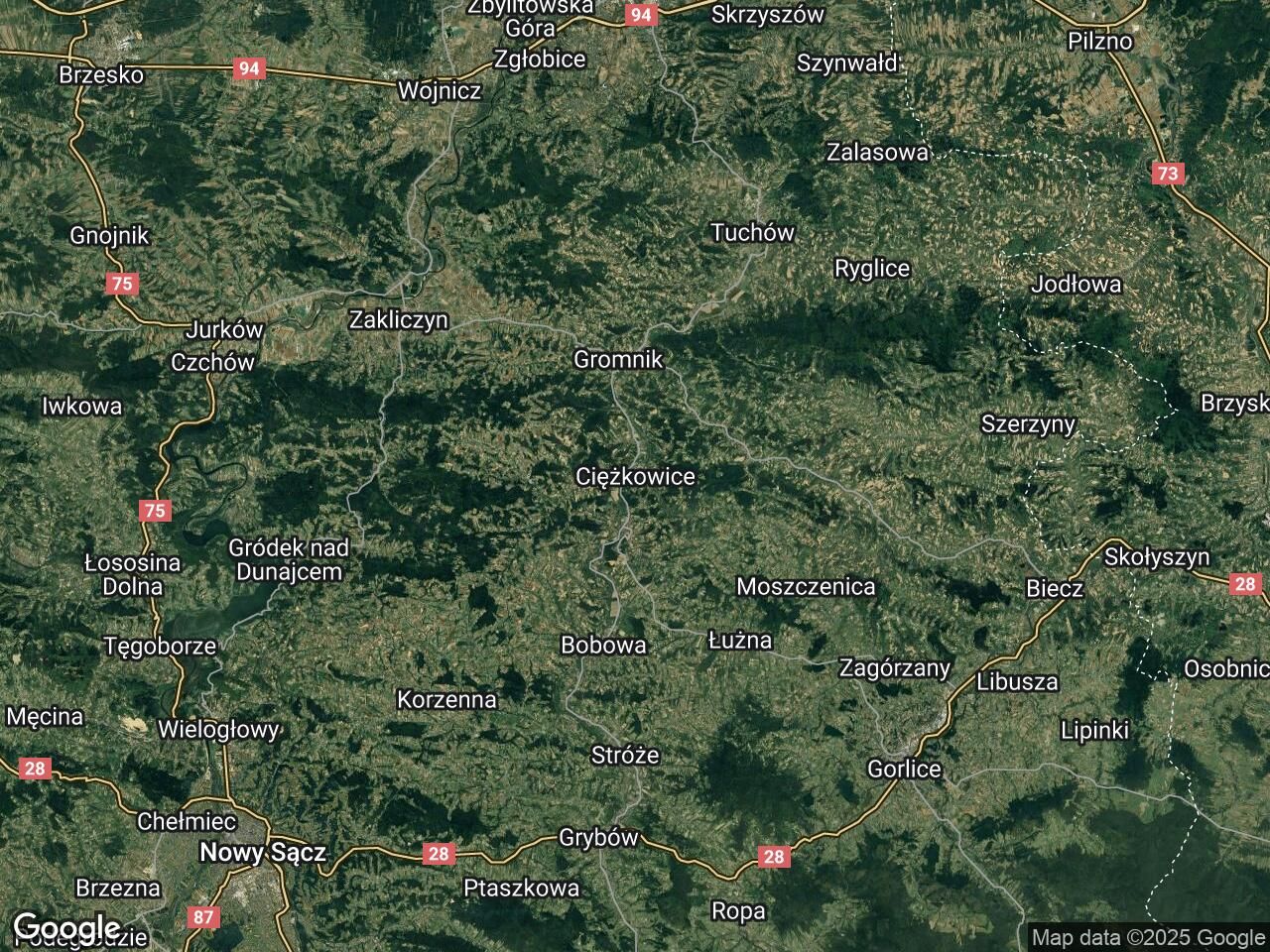 Działka rolno-budowlana Ciężkowice