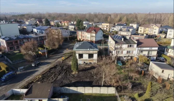 Działka budowlana Jaworzno, ul. Henryka Sucharskiego