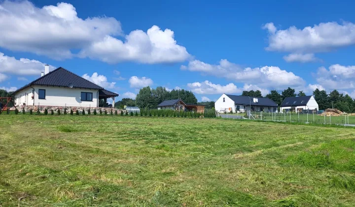 Działka budowlana Komorowo Żuławskie