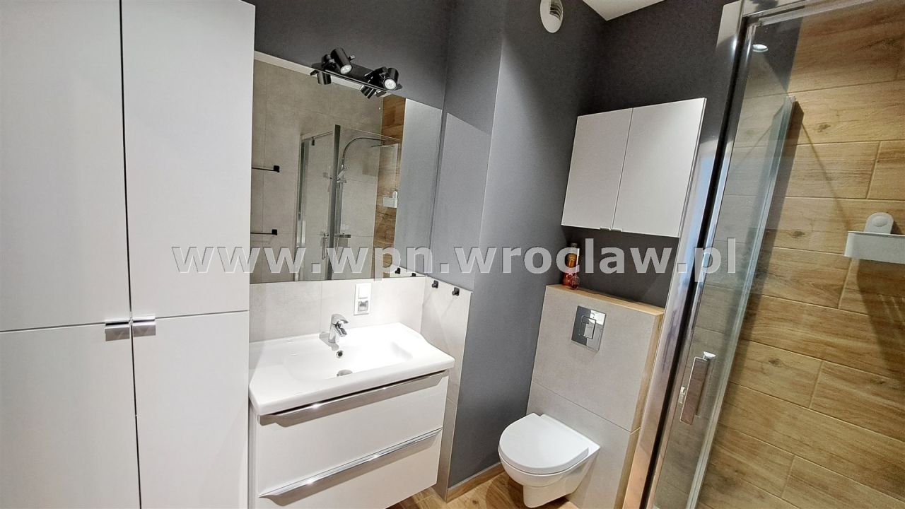 Mieszkanie 1-pokojowe Wrocław Fabryczna, ul. Inżynierska. Zdjęcie 8