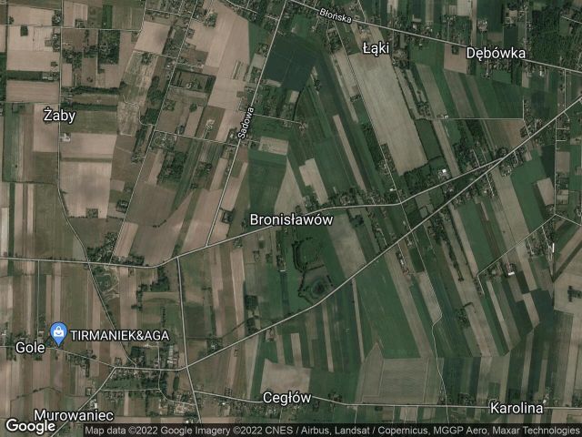 Działka budowlana Bronisławów, ul. Granitowa. Zdjęcie 2