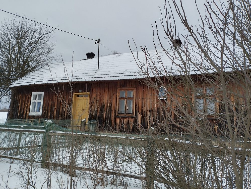 dom wolnostojący Ołpiny