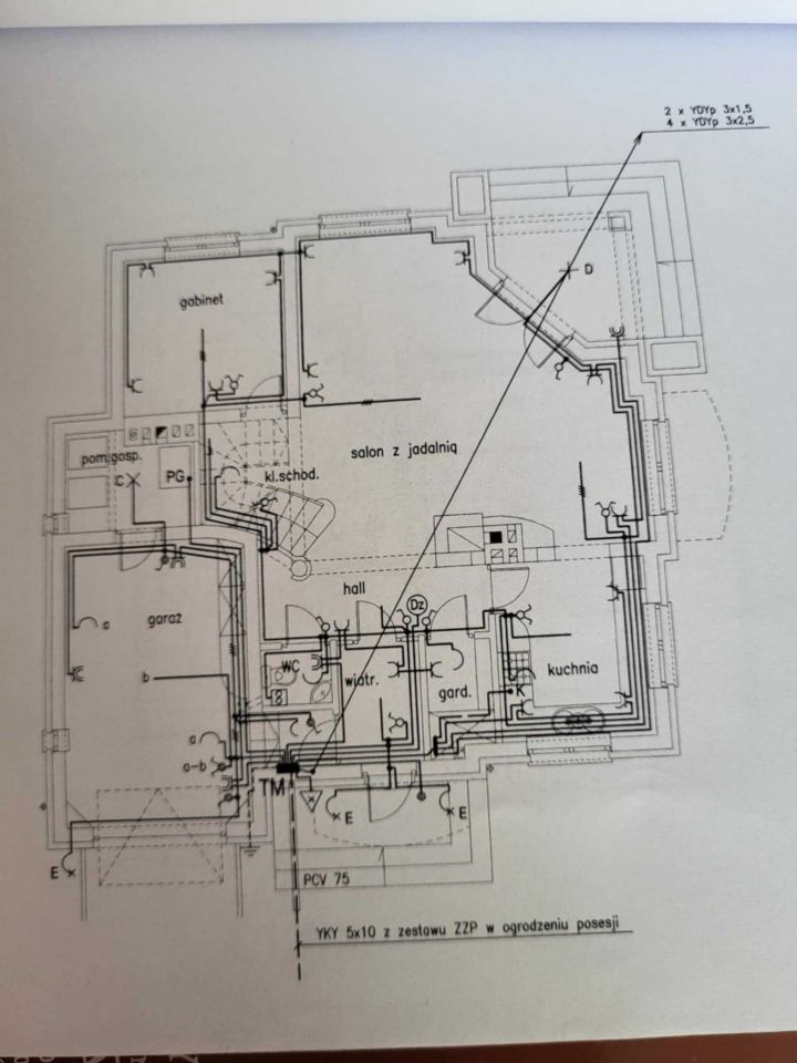 dom wolnostojący, 4 pokoje Zawiercie Marciszów. Zdjęcie 2