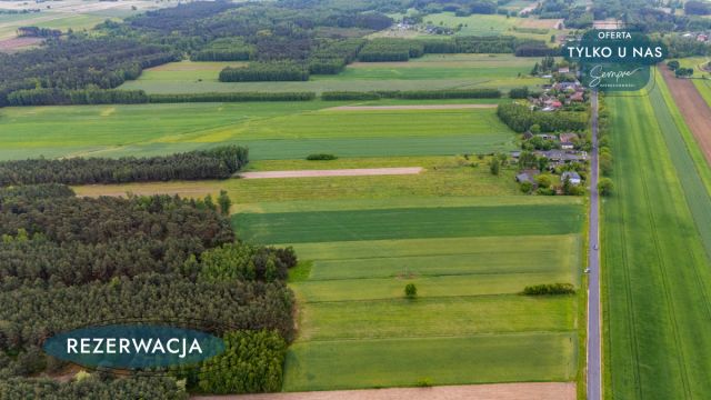 Działka rolna Górki Grabińskie. Zdjęcie 5