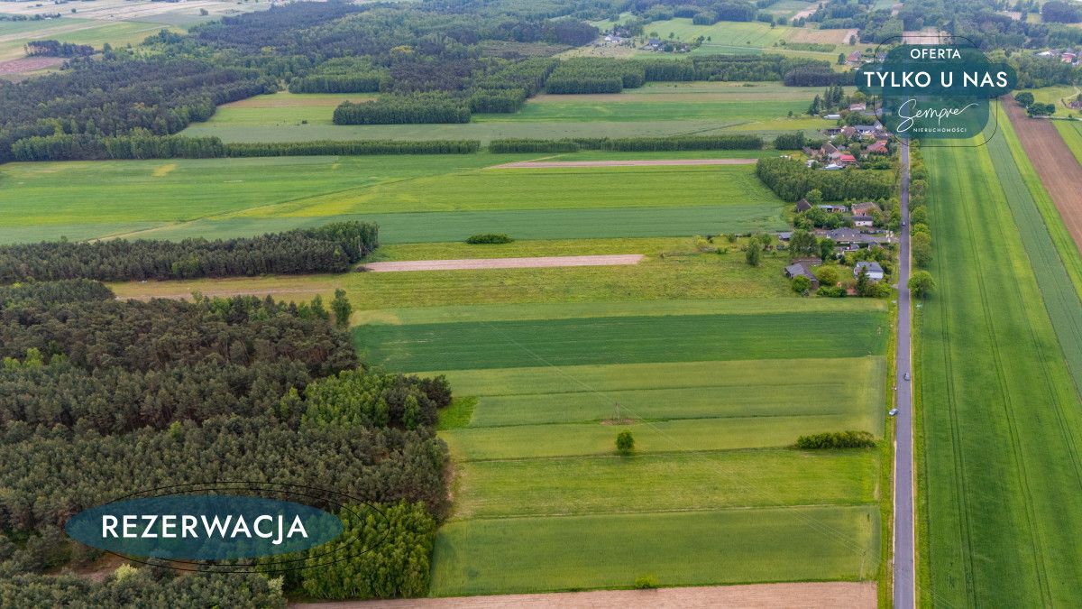 Działka rolna Górki Grabińskie. Zdjęcie 5