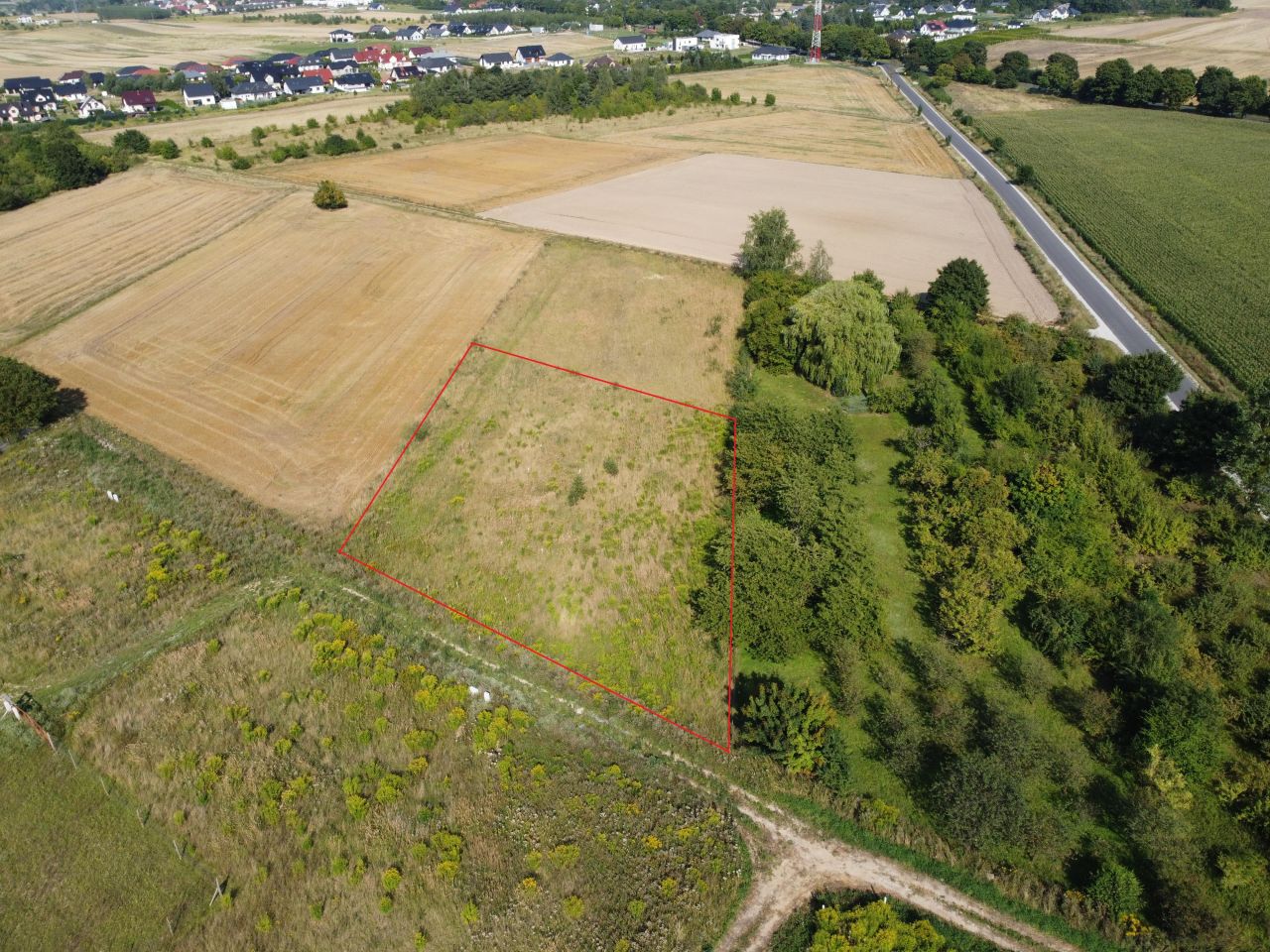 Działka budowlana Koplin. Zdjęcie 2