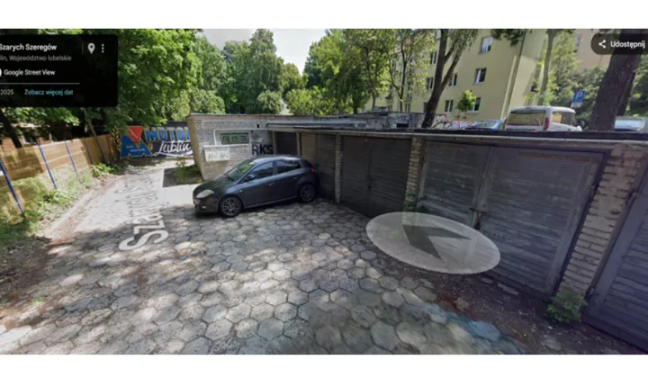 Garaż/miejsce parkingowe Lublin Wieniawa, ul. Szarych Szeregów