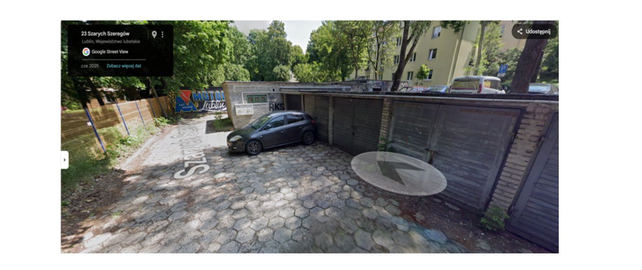 Garaż/miejsce parkingowe Lublin Wieniawa, ul. Szarych Szeregów