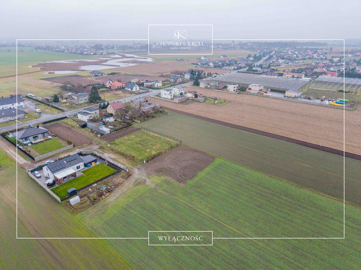 Działka budowlana Konarzewo, Kryształowa. Zdjęcie 8