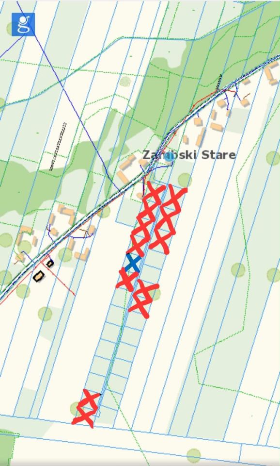 Działka budowlana Stare Zambski. Zdjęcie 3