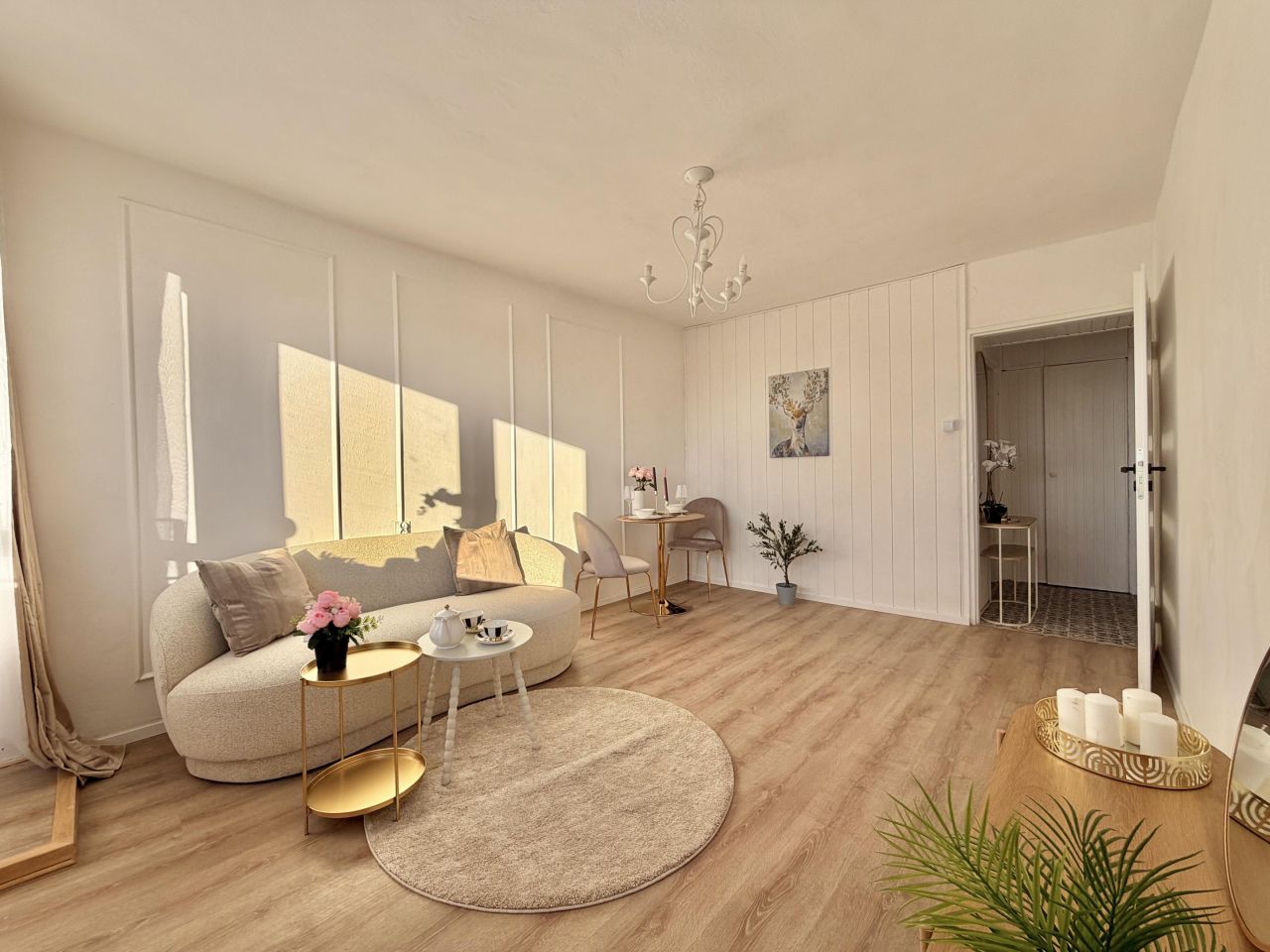 Mieszkanie 2-pokojowe Warszawa Praga-Południe, ul. Międzyborska. Zdjęcie 1