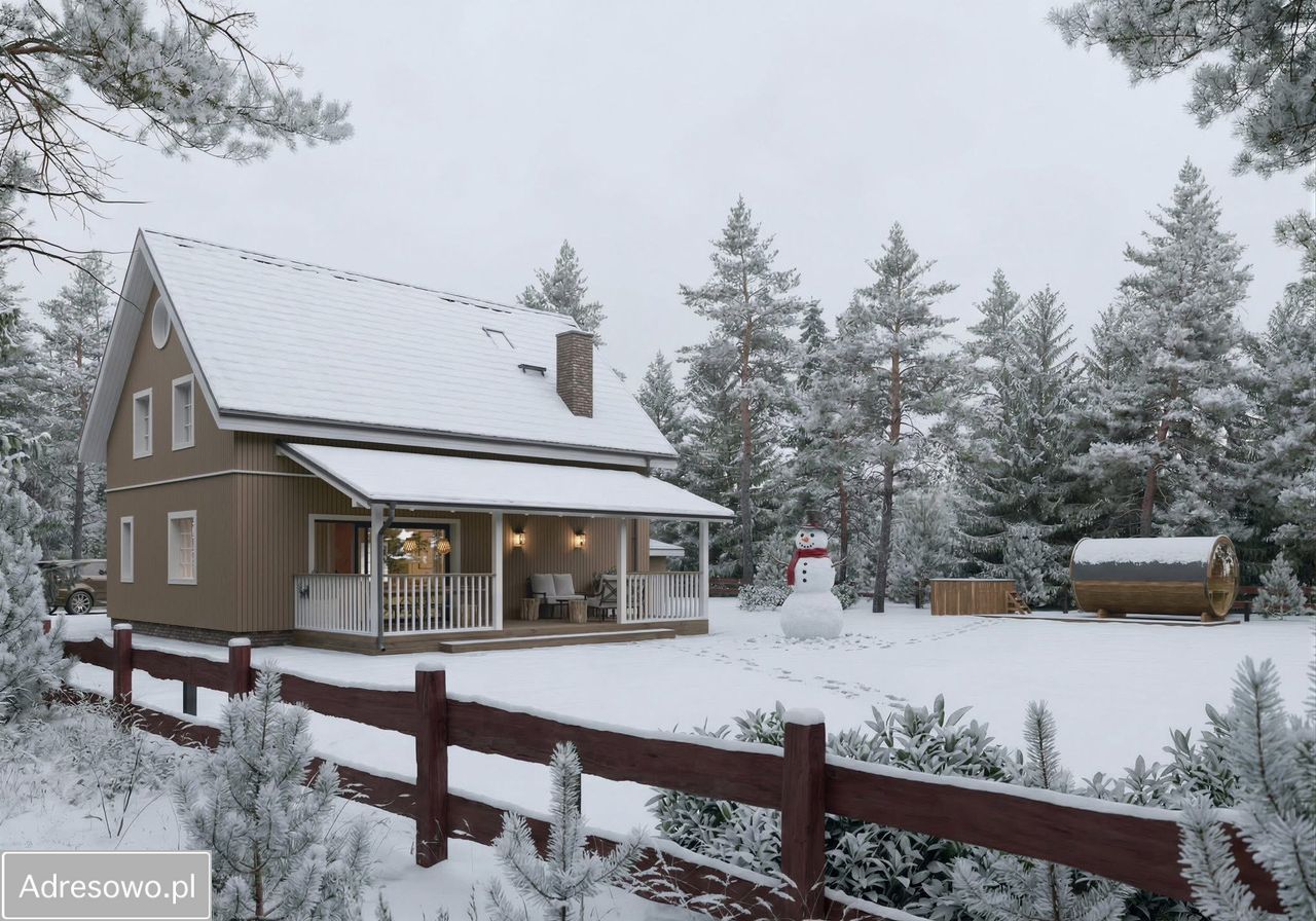 dom letniskowy, 4 pokoje Śluza. Zdjęcie 8
