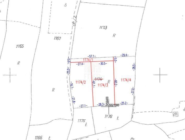 Działka budowlana Łąkta Dolna. Zdjęcie 5