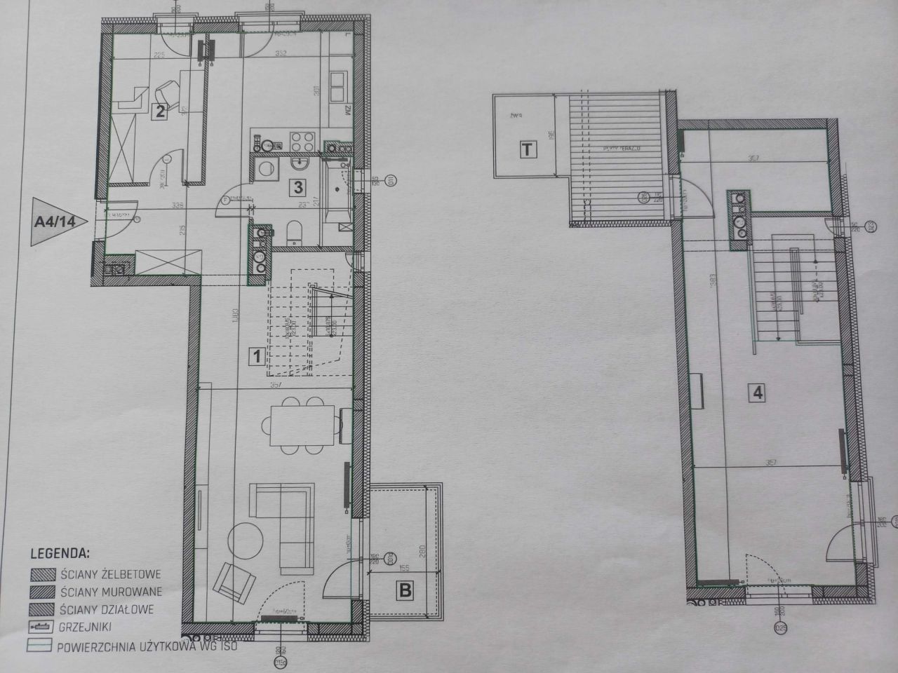 Mieszkanie 3-pokojowe Nowiny. Zdjęcie 5