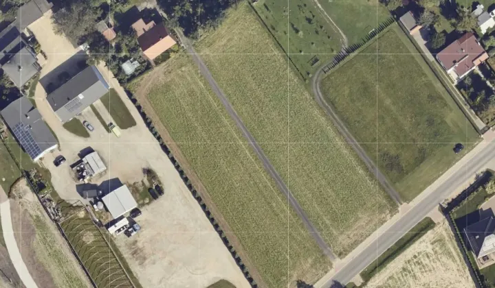 Działka budowlana Kościelna Wieś, ul. Ostrowska