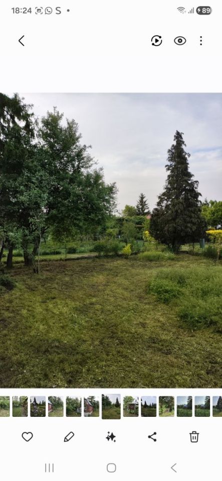 Działka rod Białystok Sienkiewicza. Zdjęcie 3