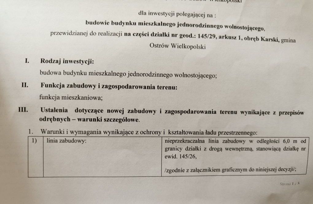 Działka budowlana Karski, ul. Akacjowa. Zdjęcie 3