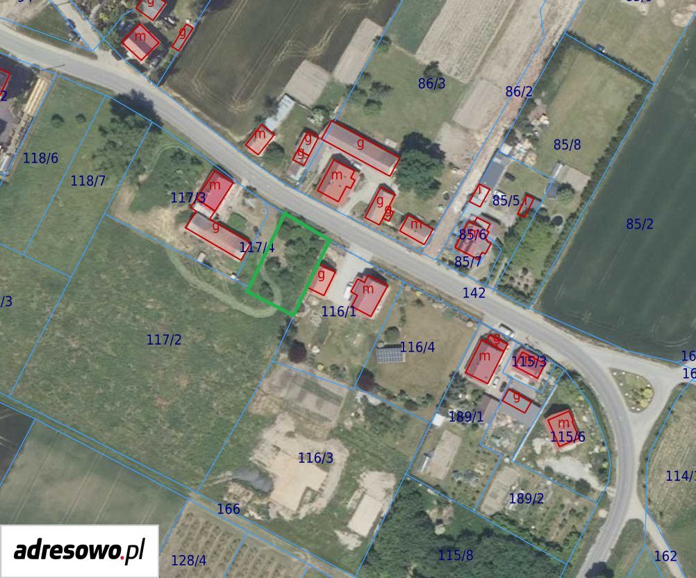 Działka budowlana Łowęcice. Zdjęcie 3