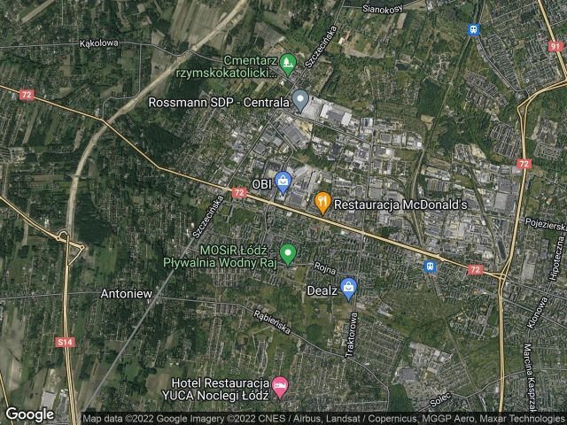 Garaż/miejsce parkingowe Łódź Bałuty, ul. Wici. Zdjęcie 1