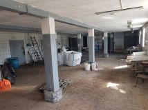 Hala/magazyn Lubowidz. Zdjęcie 2