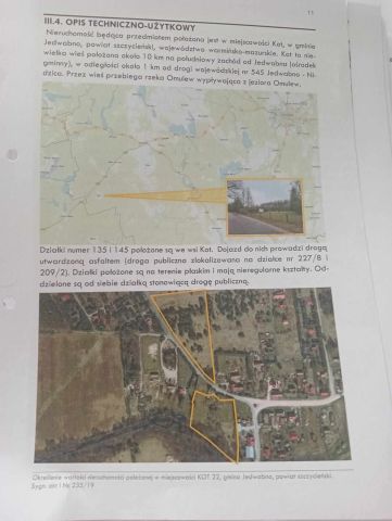 Działka rolna Kot. Zdjęcie 1