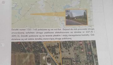 Działka rolna Kot