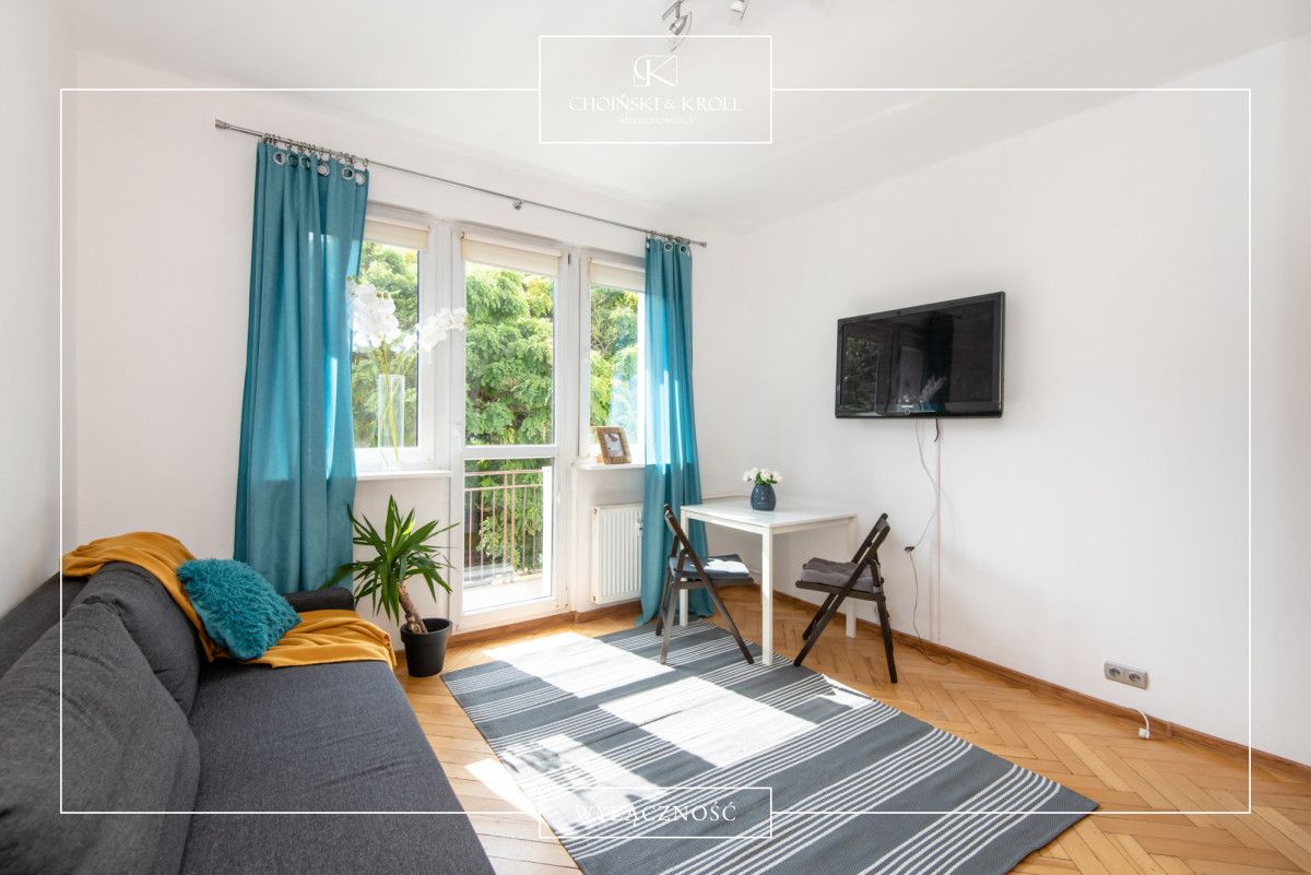 Mieszkanie 1-pokojowe Poznań Grunwald, ul. Rycerska